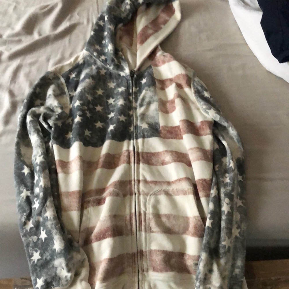 Ralph Lauren flag hoodie
